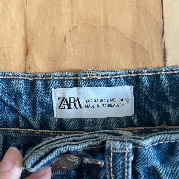 Short jeans Zara - Picture 3 of 3